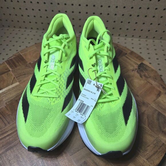 Adidas Adizero SL2 Low Running Shoes Green IE1054 Men’s Size 12 main image 4